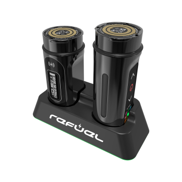 FK Irons Darklab: PowerBolt Plus II & Refuel Charging Dock Bundle (2 bolts + Dock)