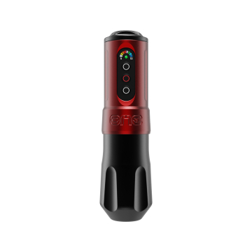 FK Irons One Tatueringsmaskiner 4,0 mm slaglängd - Yomico Röd/Svart