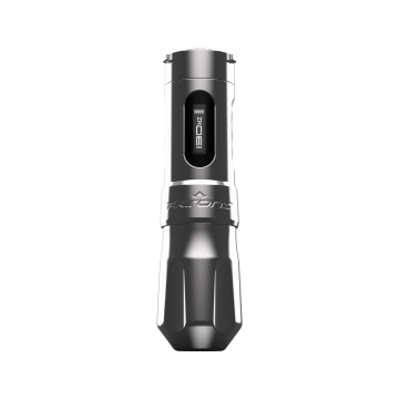 FK Irons One uppdaterade tatueringsmaskin - Gunmetal