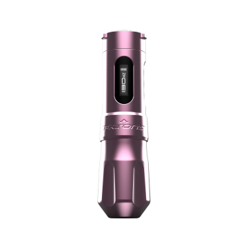 FK Irons One uppdaterade tatueringsmaskin - Pop Pink
