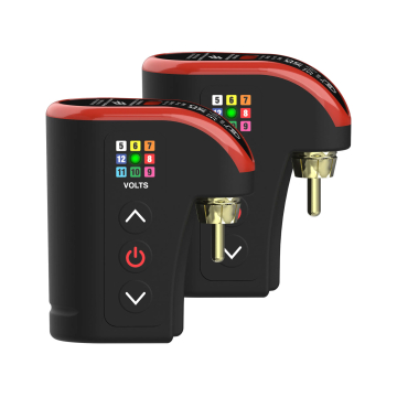 FK Irons Darklab: Lightning Bolt Wireless RCA Battery Pack - dubbelpaket