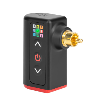 FK Irons Darklab: Lightning Bolt trådlöst universellt batteripack med RCA - Enkelpack