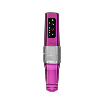 Microbeau Flux Mini tatueringsmaskin - Bubblegum
