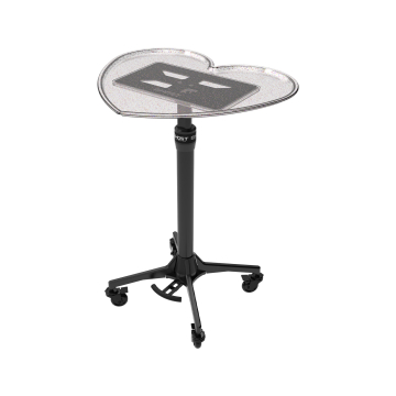 Ghost Heart Glitter Trågtopp - Fullt system