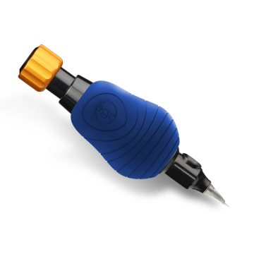 Låda med 10st EGO HAWKFLOW Engångsöverdrag för Cheyenne Grepp - BLÅ