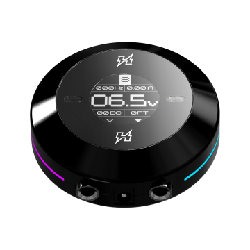 FK Irons Darklab: Hover strömförsörjning