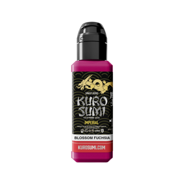 Kuro Sumi Imperial Tatueringsbläck - Blossom Fuchsia 44 ml