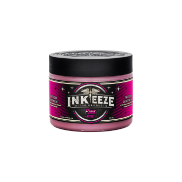 INK-EEZE Pink Glide tatueringssalva