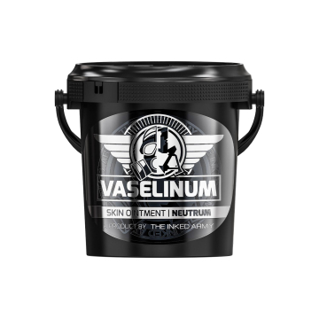 Inked Army - Vaselinum Neutrum Vitt vaselin 1000ml