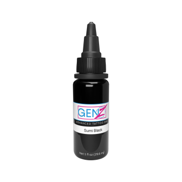 Intenze Ink Gen-Z Black Sumi 30 ml (1 oz)