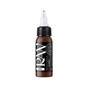 Raw Pigments Platinum - James Brown Tatueringsbläck - 30ml