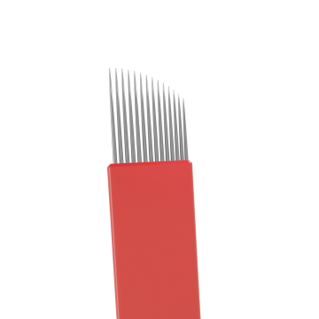 Låda med 50 Killer Beauty Microblades 0,25mm - 14 Curved Edge