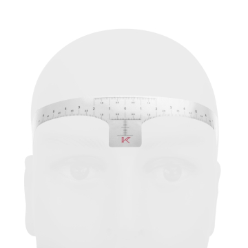 Förpackning med 50 Killer Beauty Eyebrow Rulers