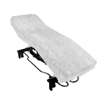 Förpackning med 20 Killer Beauty Waterproof Bedsheets - vit