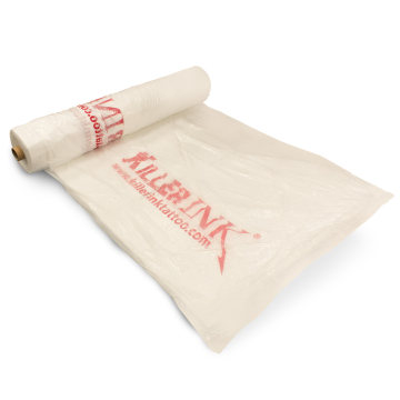 Rulle med 250 st Killer Ink Clingon Stolsöverdrag