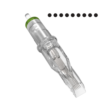 Låda med 20 Killer Ink Stellar nålpatroner - Flat