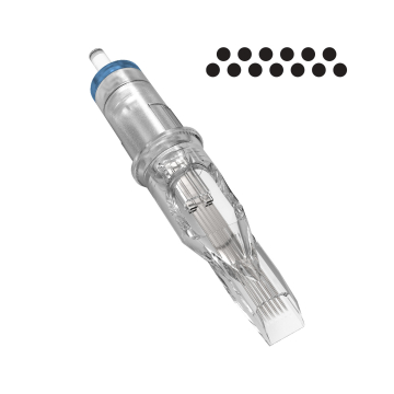 Låda med 20 Killer Ink Stellar nålpatroner - Magnum