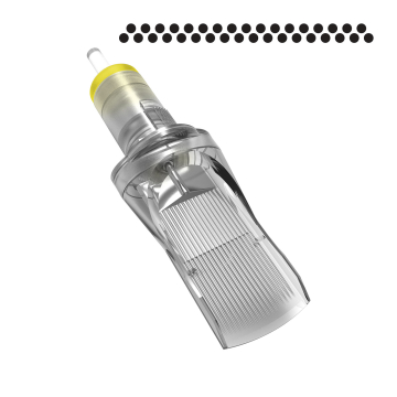 Kartong med 5 Killer Ink Stellar stora Magnum-patroner 0,35 mm Soft Edge Magnum - Lång kon