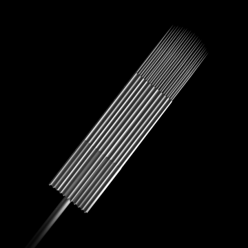 5-pack Killer Ink Bug Pin 0.25MM Steriliserade Tatueringsnålar i Rostfritt Stål Round Magnum