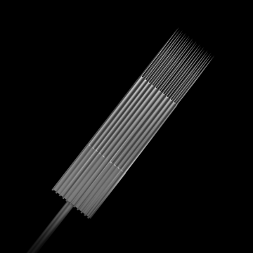 5-pack Killer Ink Precision 0.35MM Steriliserade Tatueringsnålar i Rostfritt Stål Magnum Weaved