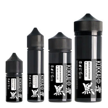 Kokkai Sumi Ink - Medium Whitewash