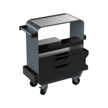 Impala Workstation av Kwadron - Grey