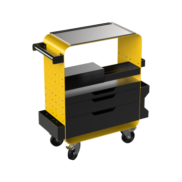 Impala Workstation av Kwadron - Yellow
