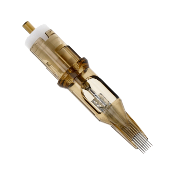 Låda med 20 Sublime Kwadron Cartridges 0,25mm Long Taper - Magnum