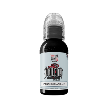 World Famous Limitless Tattoo Ink - Pancho Black v2 30 ml
