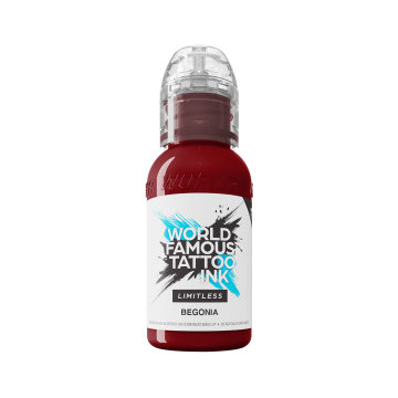World Famous Limitless Tatueringsbläck - Begonia 30 ml