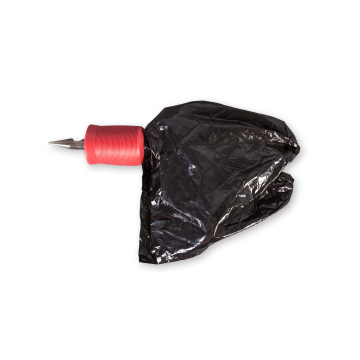 Låda med 100 Killer Ink Black Line Tatueringsmaskinpåsar