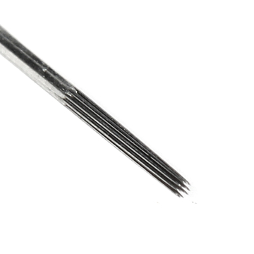 Låda med 50 Magic Moon 0.30MM Round Shader Långa tatueringsnålar