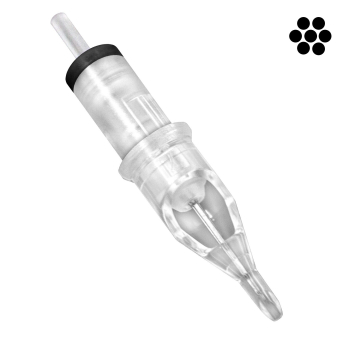 Låda med 20 Magic Moon patroner 0,25MM Bugpin Round Liner