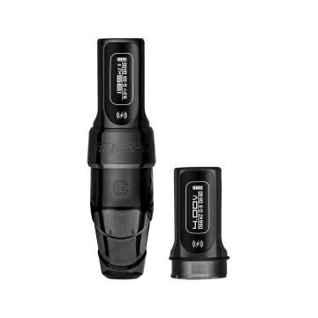 Microbeau Flux S Max Med 2x PowerBolt II  - Stealth