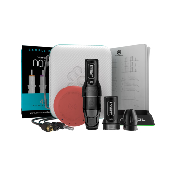 Microbeau Flux S Max Med 1x PowerBolt II -  ULTRA-paket  - Stealth