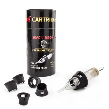 Låda med 50 Magic Moon patron TipGrips