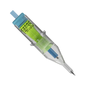 Låda med 20 Peak Stellar-patroner - Round Shader Extra Long Taper