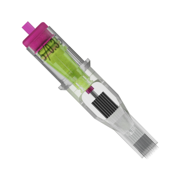 Låda med 20 Peak Stellar-patroner - Magnum Long Taper