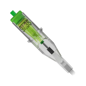 Låda med 10 Peak Stellar-patroner - Curved Magnum Long Taper