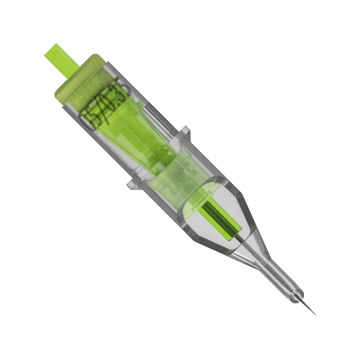 Låda med 20 Peak Stellar-patroner - Round Liner Medium Taper