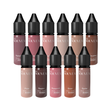 Pro Nouveau Pigments - Nipple Fairy Sats 11x 15ml