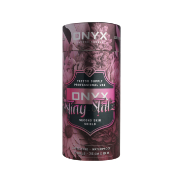 Onyx Tattoo Film - Tiny Tatz - 2 rullar på 7,5 cm x 10 m