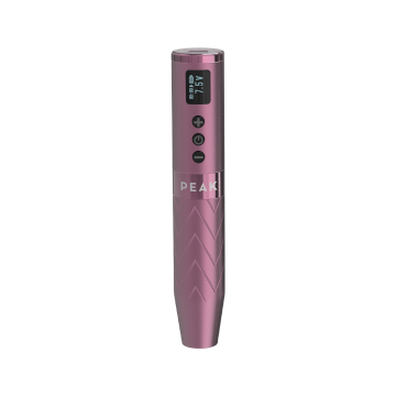 Peak Astra - Trådlös PMU-maskin av penntyp med justerbar slaglängd - Rosa