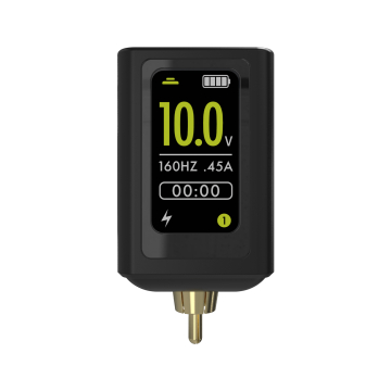 Peak Forge C V2 RCA-batteri - Mattsvart