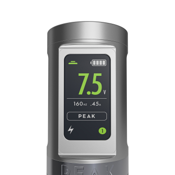 Batteri till Peak Solice Ergo Machine - Matt grå