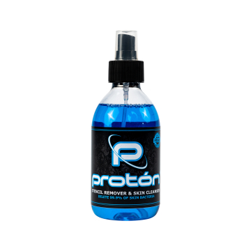 Proton - Blue Stencil Remover och Skin Cleanser 250ml (8.5oz)