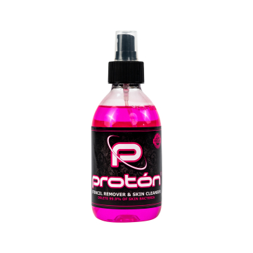 Proton - Pink Stencil Remover och Skin Cleanser 250ml (8.5oz)