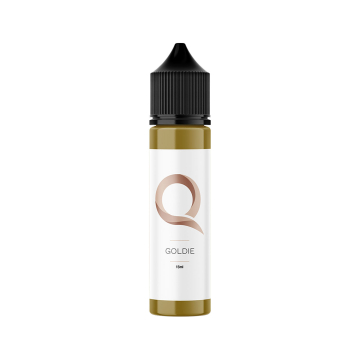 Quantum PMU Pigments (Platinum Label) - Goldie 15 ml