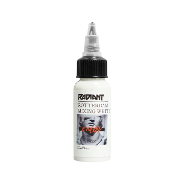 Radiant Evolved Rotterdam Mixing White 30 ml