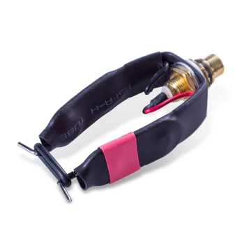 RCA till Clipcord Adapter - SVART